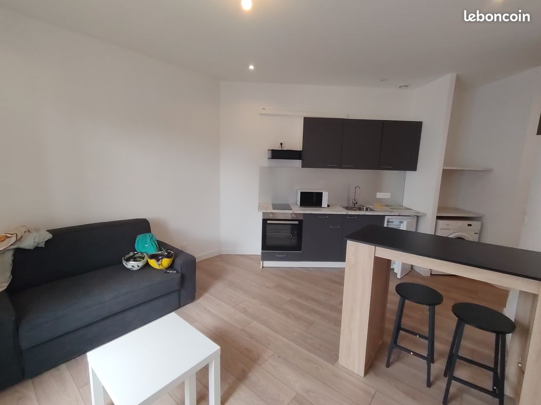 Appartement 2 pièces 33 m² · à Grenoble · 32,5 m² · 625 €/mois