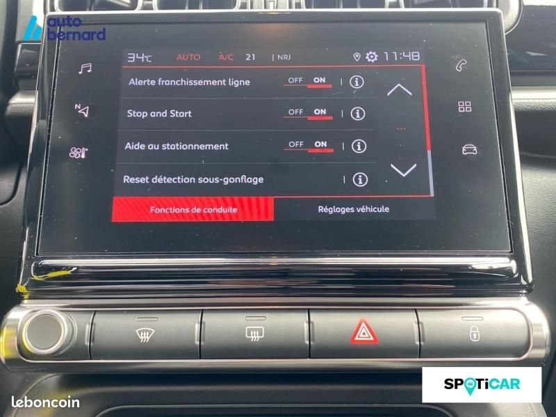 Citroen C3 1.2 PureTech 110ch S&S Shine EAT6 (image 23)