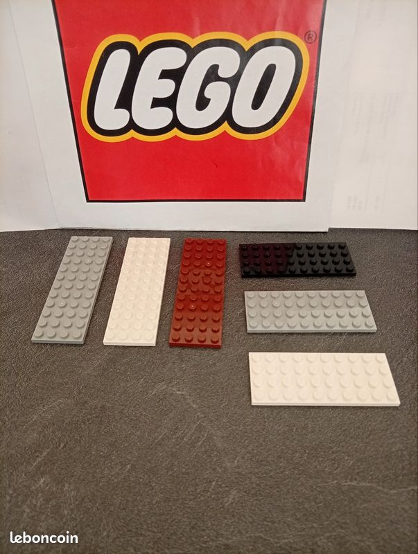 Lego plate 4×10,4×12. T244 (image 2)