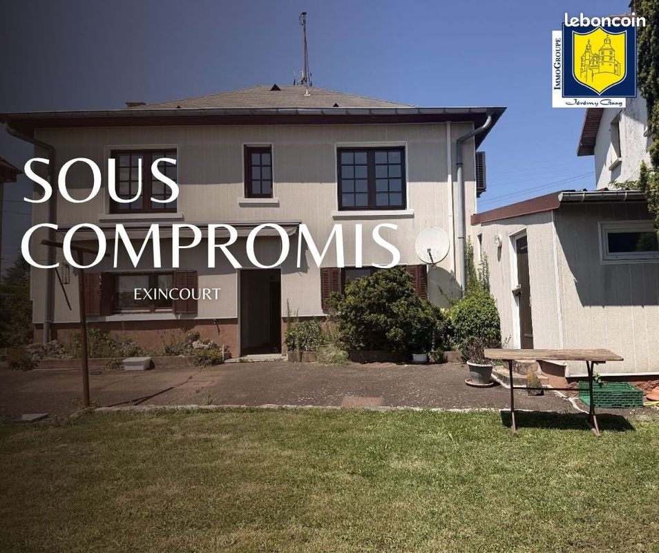 Maison 5 pièces 90 m² · à Exincourt · 90 m² · 139 000 €