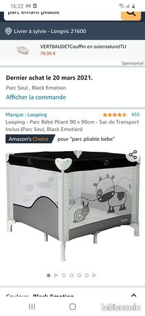 Parc Bebe Confort D Occasion Annonces Equipement Bebe Leboncoin