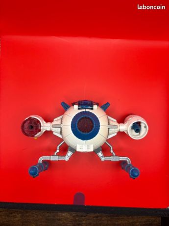 Capitaine Flam véhicule Diecast Metaltech 11 Future Comet (Cyberlab) 24 cm - HIGHDREAM HL PRO