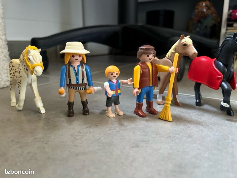 Playmobile et shleich (image 10)