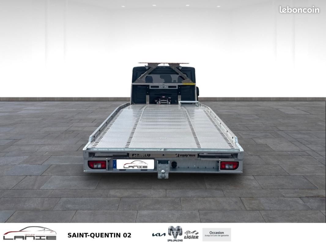 Citroën Jumper CHASSIS CABINE L4 3.5T RENFORCE DIESEL 140 CH BVM + TRANSFORMATION DEPANNEUSE (image 8)