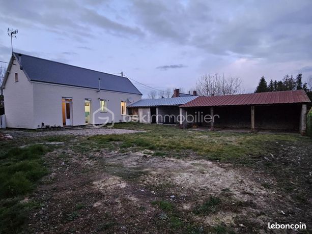 Maison de village 4 pièces 89 m²