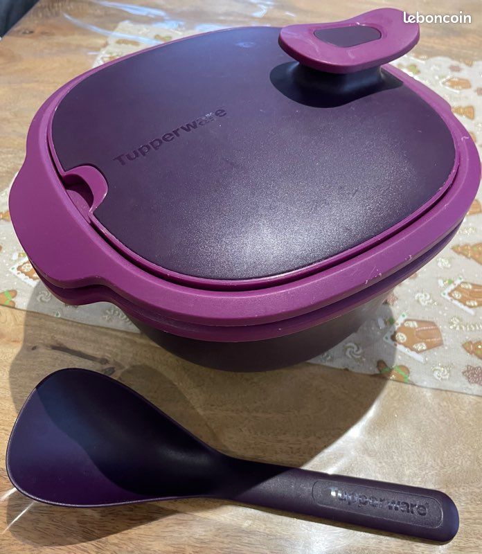 TUPPERWARE SOUPIERE SALADIER ISO TUP 3.4 L