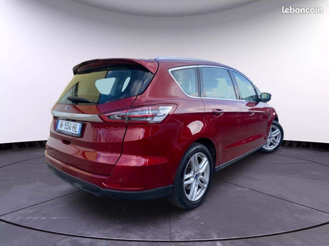 FORD S-MAX 2.0 TDCi 150 Titanium * LED * CAMERA * GPS (image 2)
