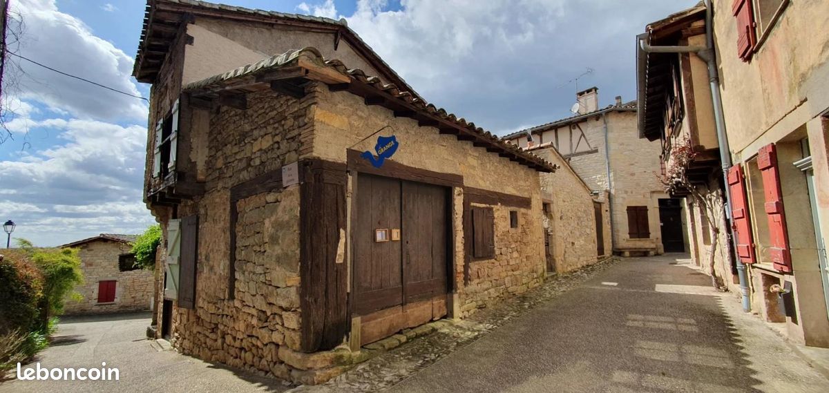 Maison 3 pièces 63 m² · à Puycelsi · 63 m² · 115 000 €