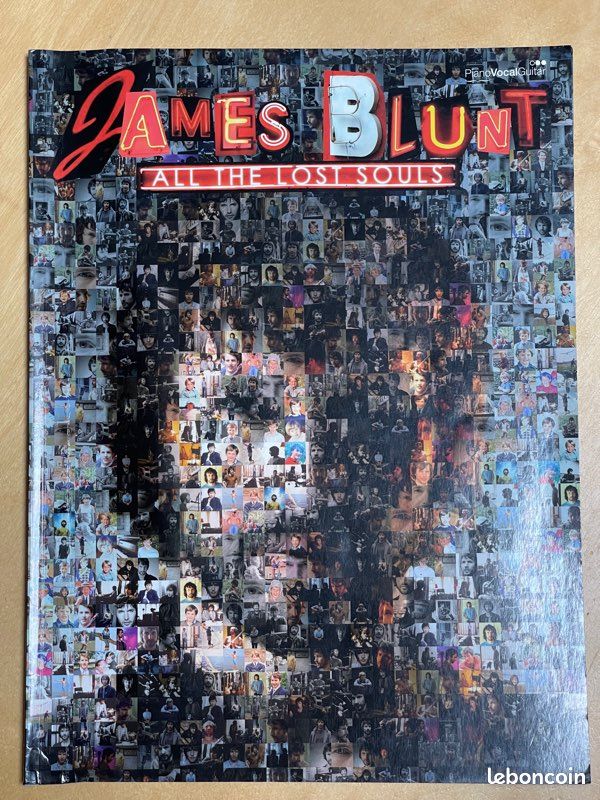 Partitions James Blunt All The Lost Souls (image 1)
