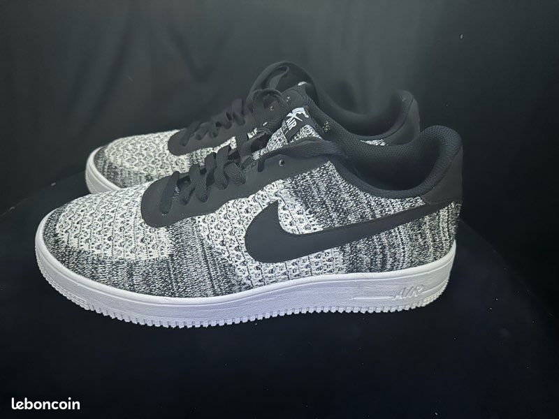 Nike Air Air Force One Flyknit Blanche Nike Sportswear Nike Air