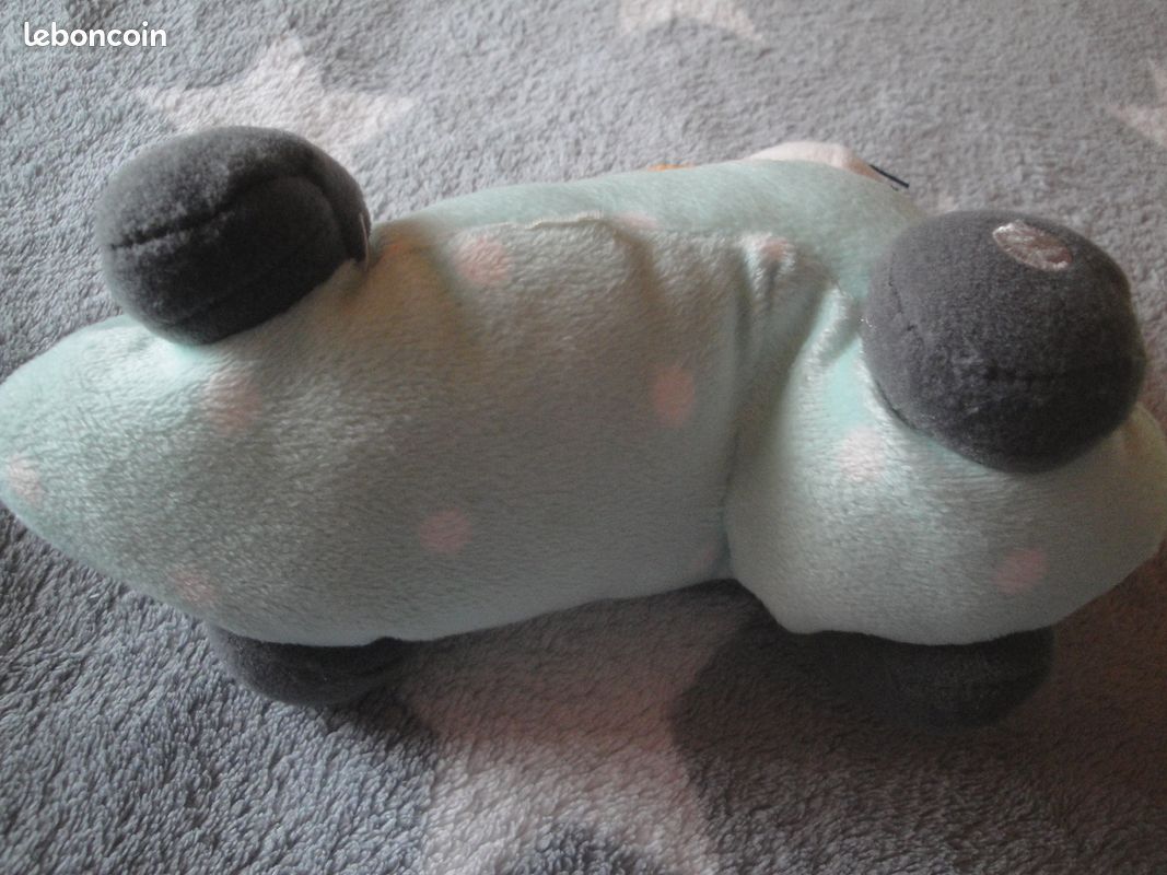 Peluche bébé hochet Canard dans voiture (avec son, billes) (image 8)