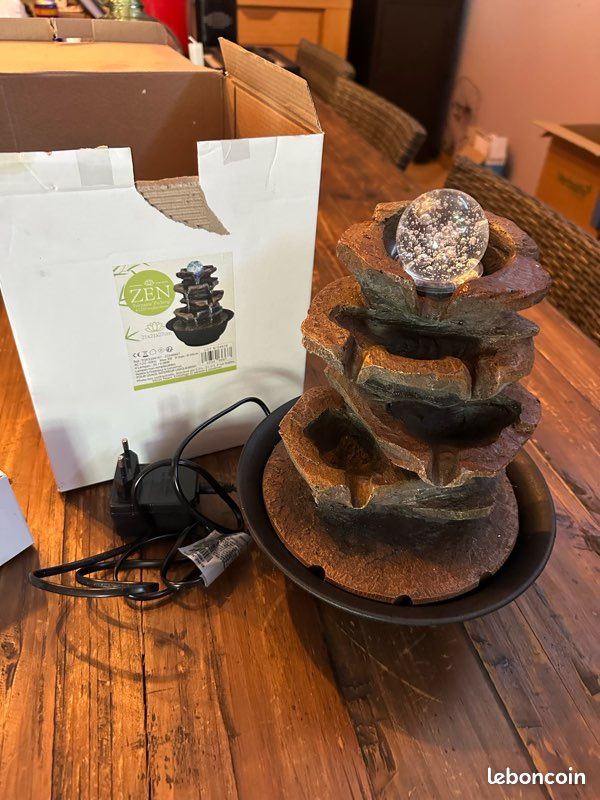 Fontaine à eau zen (image 1)