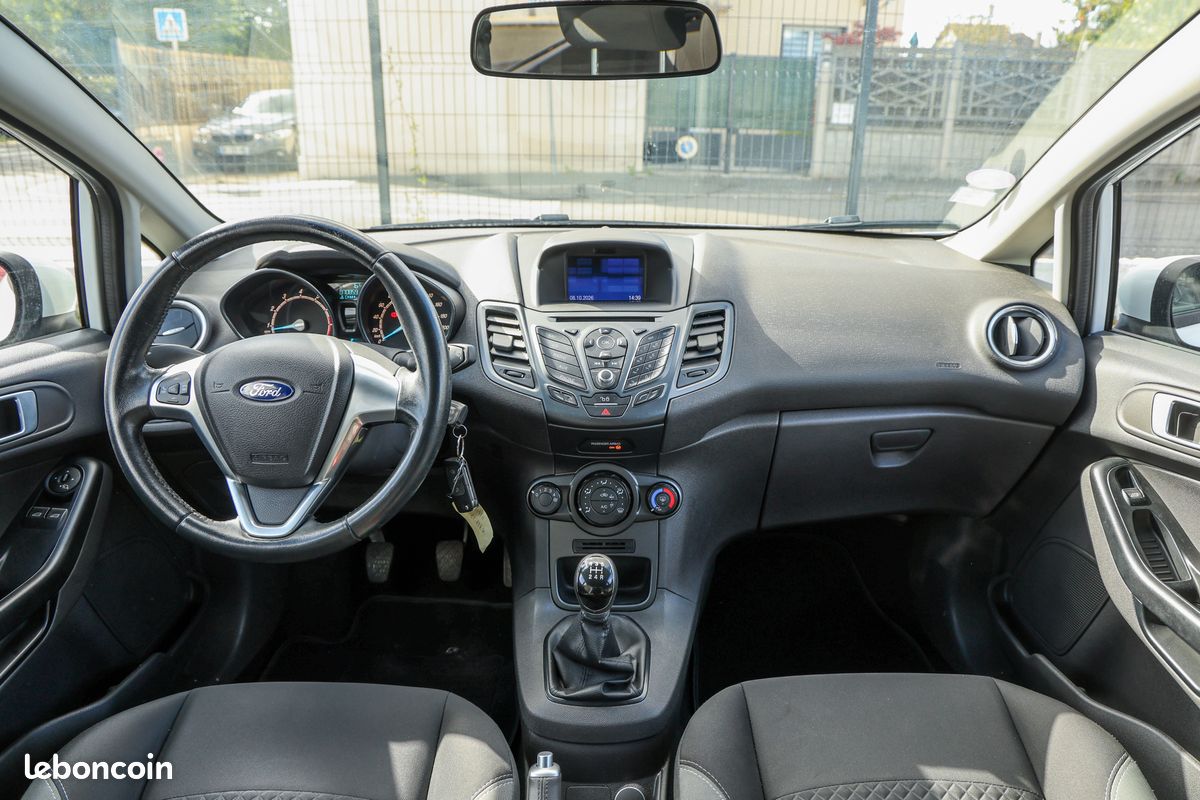 FORD FIESTA V 1.25 82 EDITION 5P - 70 836 Km (image 5)