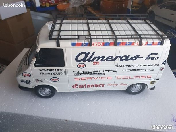 1/18 : OttO sort un pack avec un VW LT35 et une Audi Quattro A2