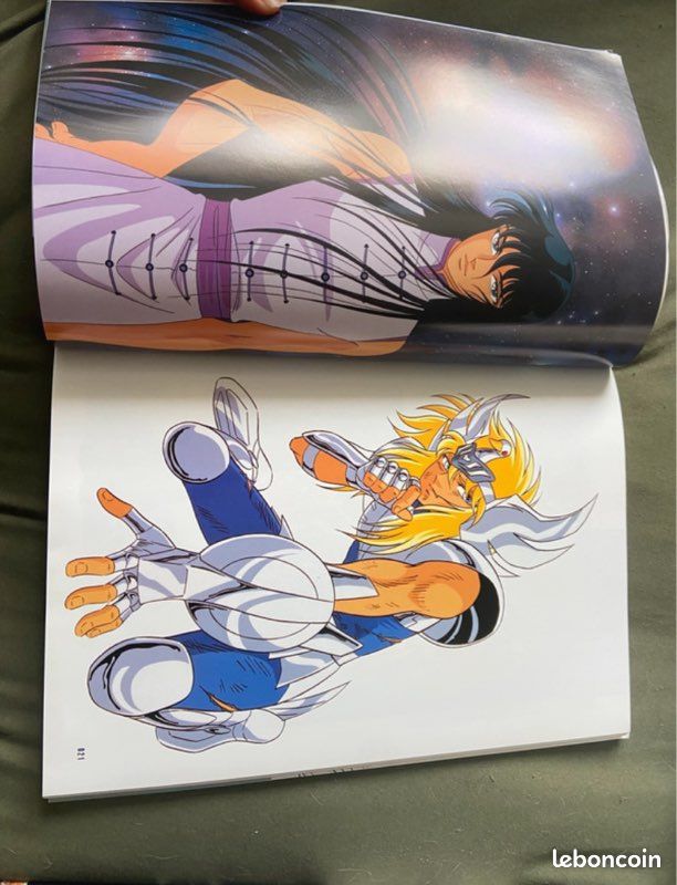 Artbook japonais de Saint Seiya (Les Chevaliers du Zodiaque) (image 7)