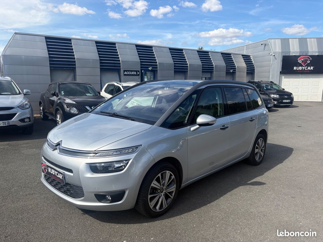 Citroën C4 Picasso GRAND C4 PICASSO 2.0HDI 150CH PACK EXCLUSIVE EAT6 7 PLACES (image 3)