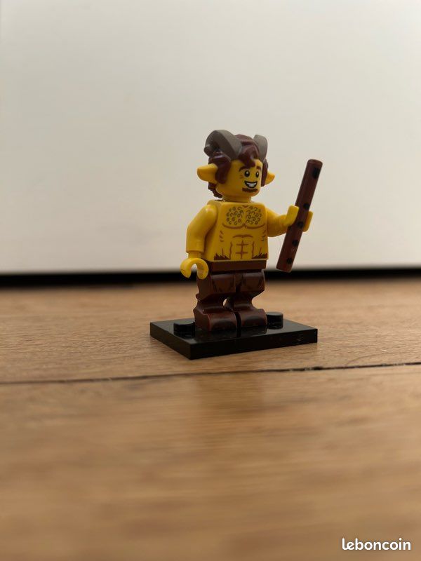 Minifigurine officielle Lego vintage (image 2)