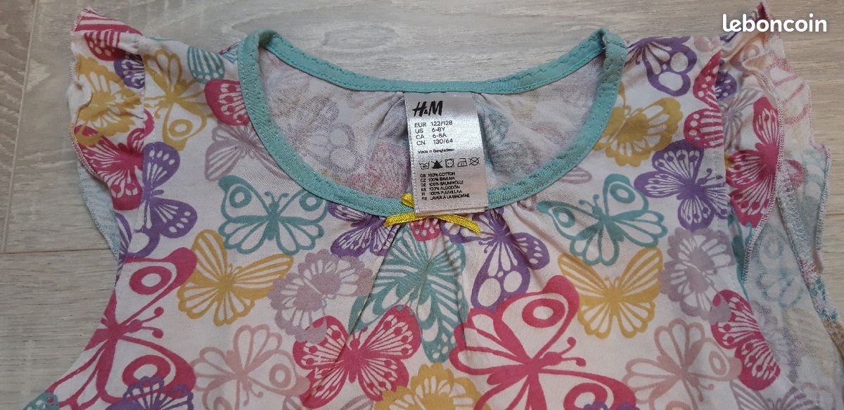 Chemise de nuit 6 ans (image 3)