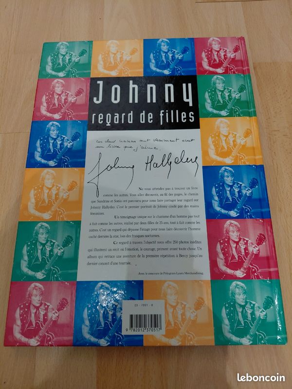Livre Johnny Regard de Filles (image 2)