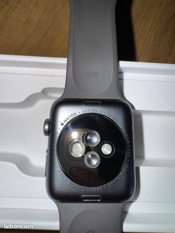 Montre Connectée Apple Apple Watch Serie France Apple Watch Series