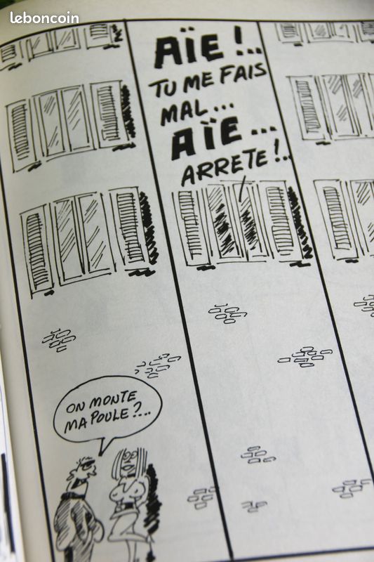 BD ''Les mâles font le trottoir'' Hoviv 1985 (image 6)