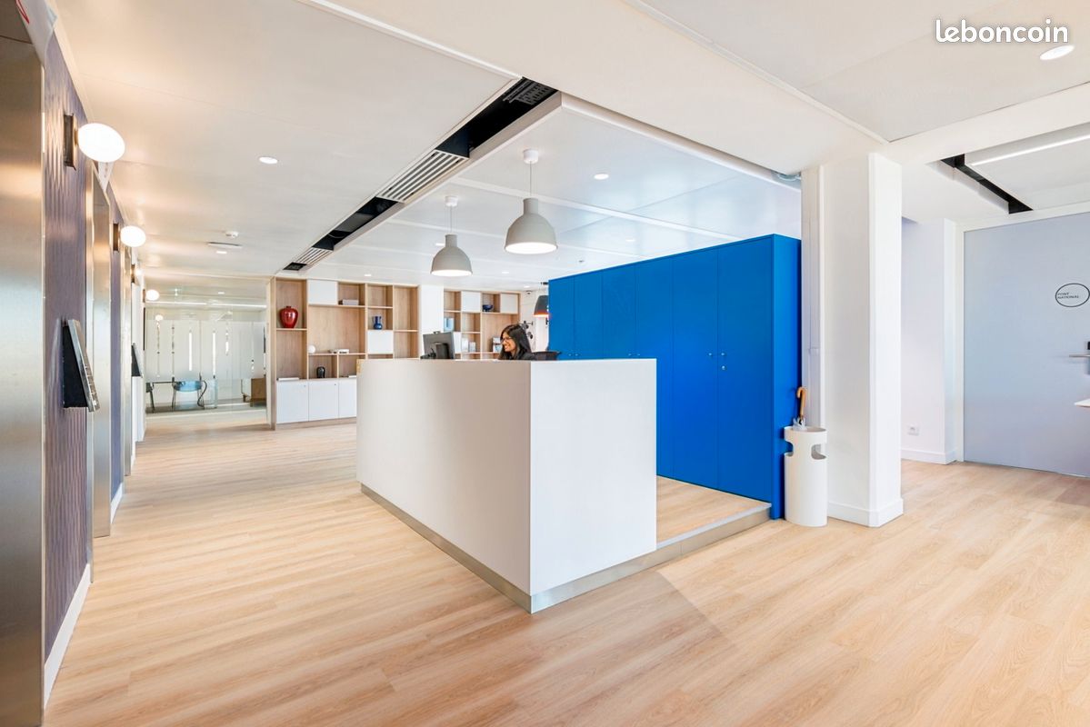 Bureau en espace ouvert à louer pour 15 personnes à Paris, Olympiades Paris (image 4)