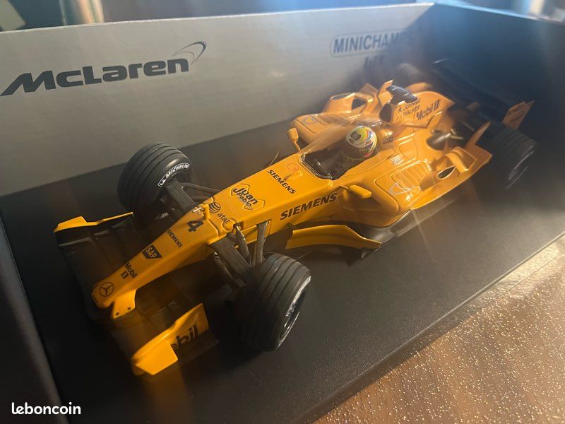 Rare f1 2006 Mac laren Mercedes mp4 -21 1/18 (image 3)