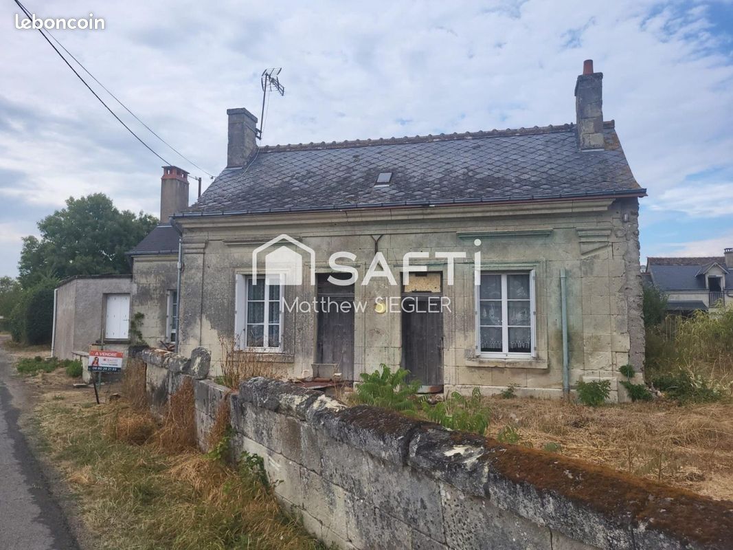 Maison 5 pièces 92 m² · à Cinq-Mars-la-Pile · 92 m² · 84 000 €