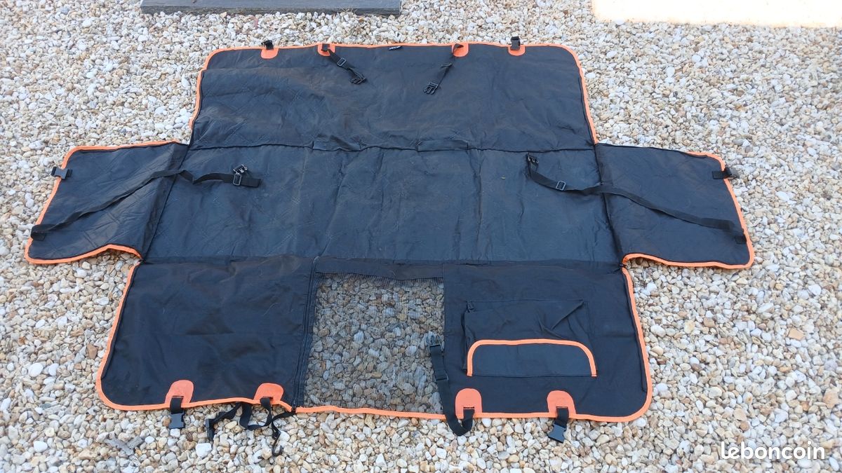 Housse de siege auto pour chien (image 3)