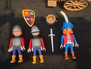 Playmobil 3674 Caballeros Con Prisionero 1993 Retromx | Meses sin interés