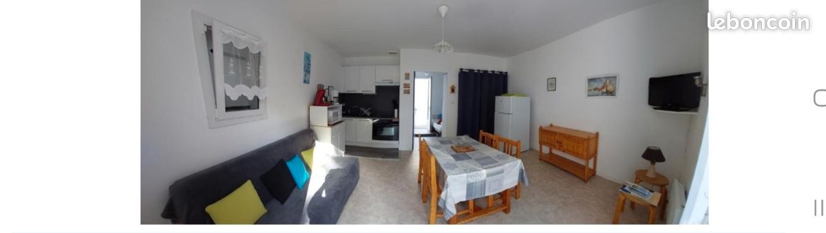 Local commercial 2 pièces 25 m² · à La Guérinière · 25 m² · 120 000 €