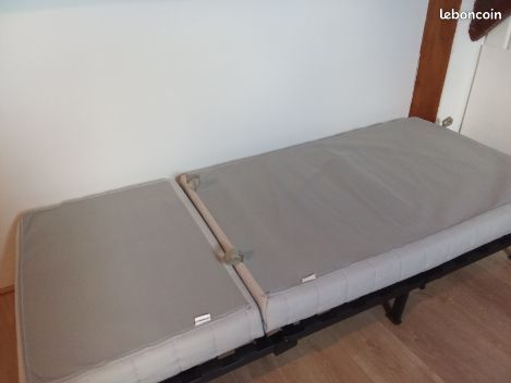 Fauteuil chauffeuse convertible IKEA (image 4)