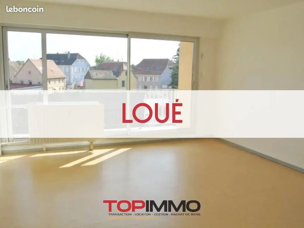 Appartement 3 pièces 76 m² · à Bollwiller · 76 m² · 790 €/mois