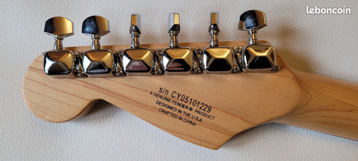 Squier Stratocaster customisée (image 5)