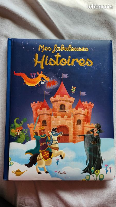 Livre Mes fabuleuses histoires (image 1)