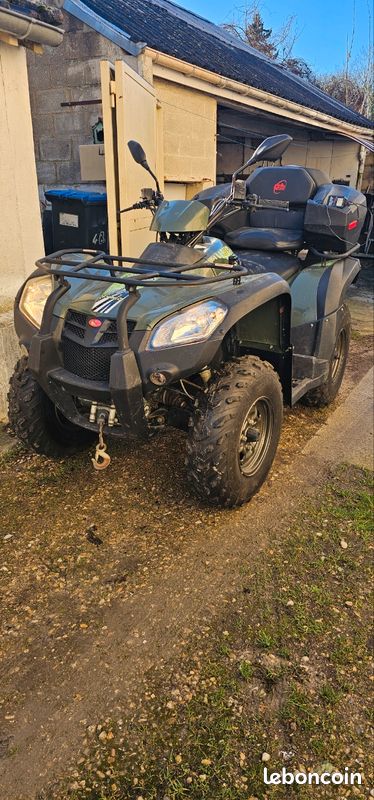 Kymco MXU 500 4x2 4x4 Motos