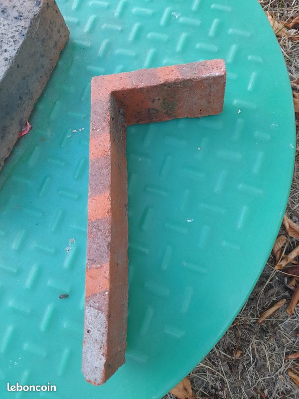 Parement angle rouge orange (image 2)