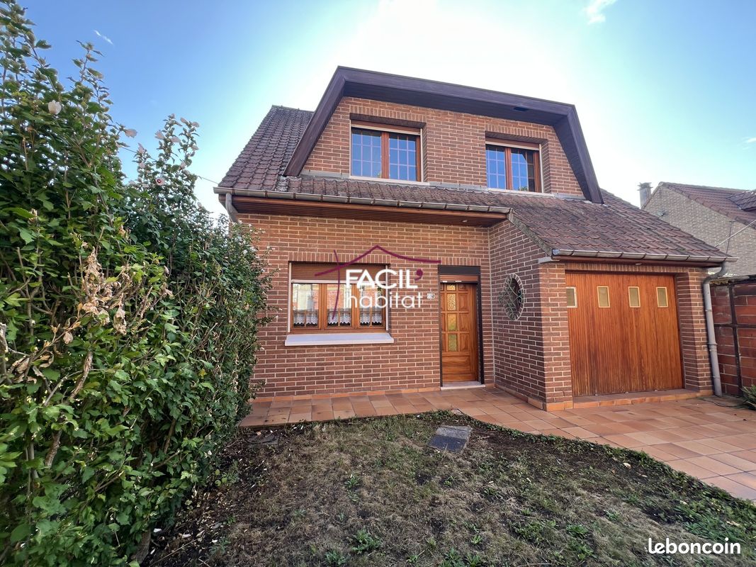 Maison 5 pièces 102 m² · à Évin-Malmaison · 102 m² · 189 000 €