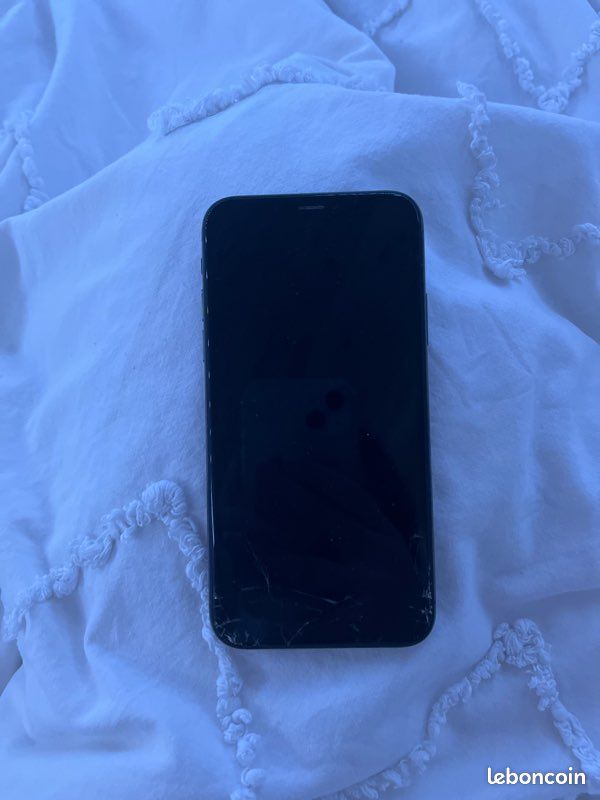 Iphone x noir (image 1)