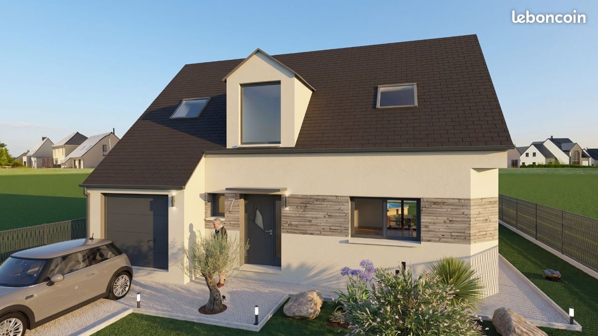 Maison 4 pièces 110 m² · à Longueau · 110 m² · 263 900 €