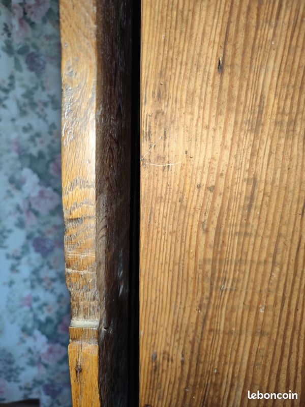 Armoire ancienne bois massif (image 4)