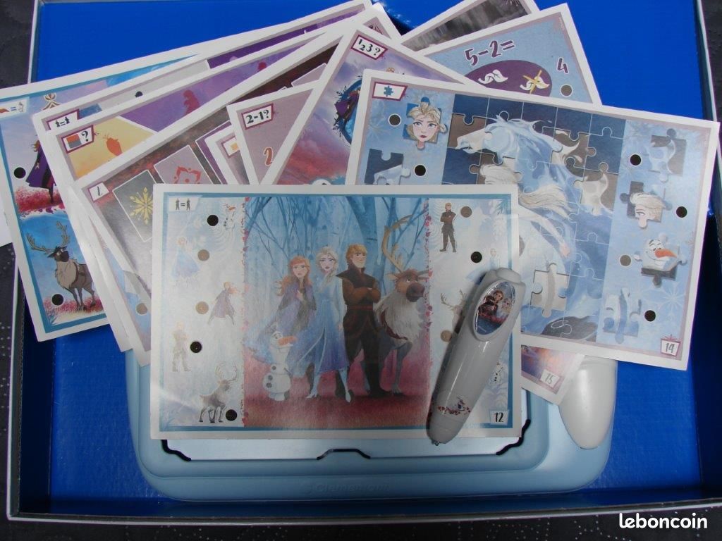Pupitre éducatif Reine des neiges - Jeux & Jouets