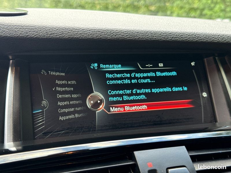 Bmw X3 (F25) SDRIVE18DA 150CH LOUNGE START EDITION * 2016 * CUIR * GPS * GARANTIE (image 24)