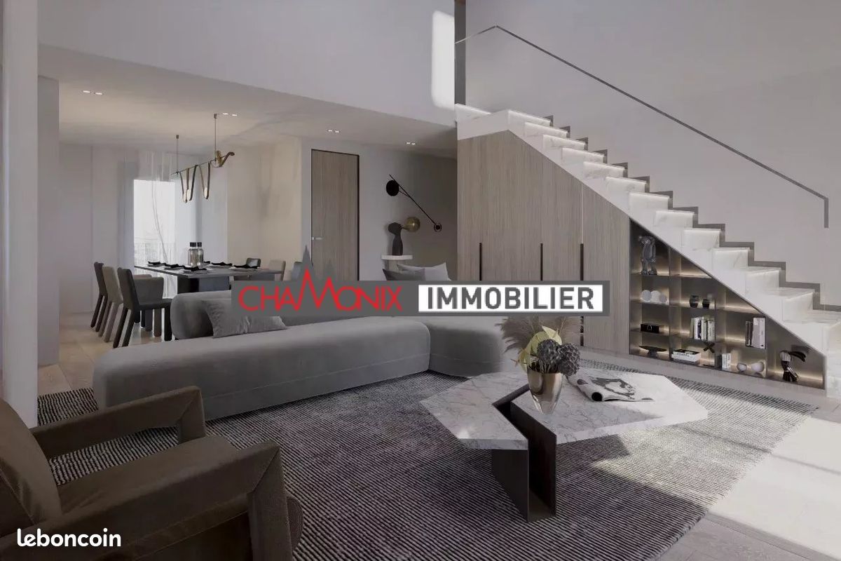 Appartement 3 pièces 57 m² · à Saint-Gervais-les-Bains · 57 m² · 309 000 €