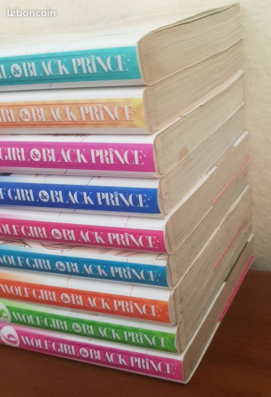MANGA / Wolf Girl & Black Prince 🐺 Tomes 1 à 14, vente à l'unité (image 4)