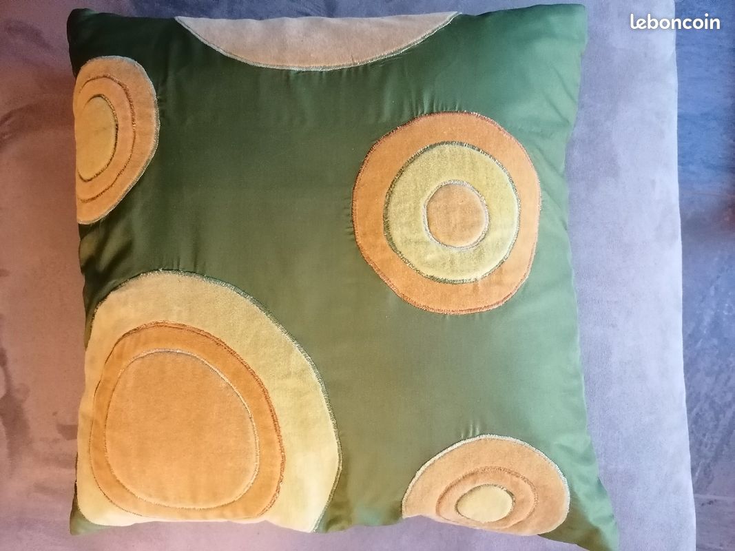 Lot 2 housses de coussin (image 5)