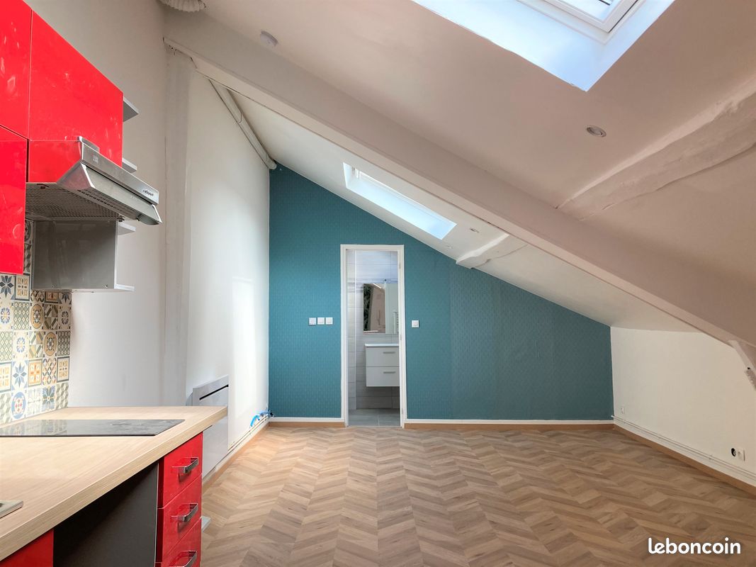 Appartement 1 pièce 25 m² · à Reims · 25 m² · 450 €