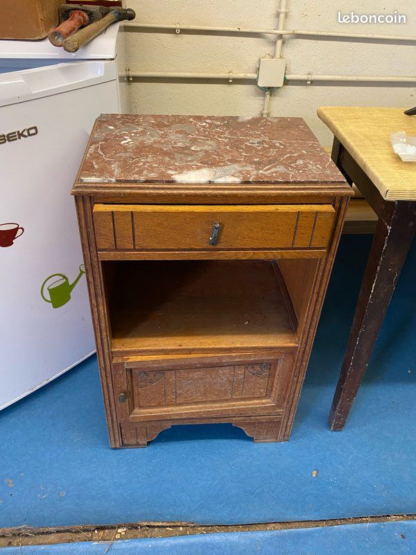 Table de nuit vintage (image 1)