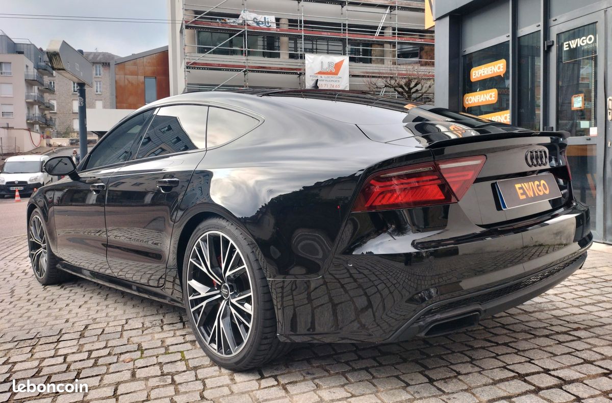 AUDI A7 SPORTBACK 3.0 TDI 326 COMPETITION S-Line QUATTRO TIPTRONIC BVA (image 19)