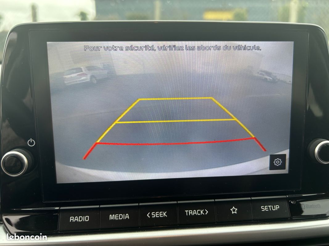KIA PICANTO 1.2 DPi 84 BVA5 GT Line - CAMERA - CARPLAY - Garantie 12 mois (image 10)